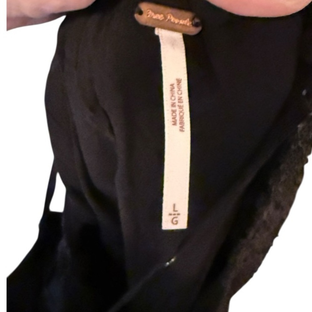 Free People Black Sequin Jumpsuit - Picture 8 of 8